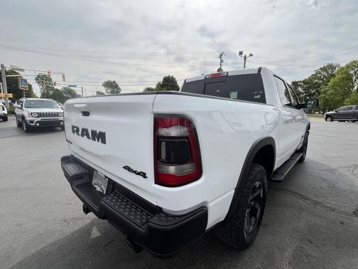 Bright White Clearcoat 2020 RAM 1500 Rebel