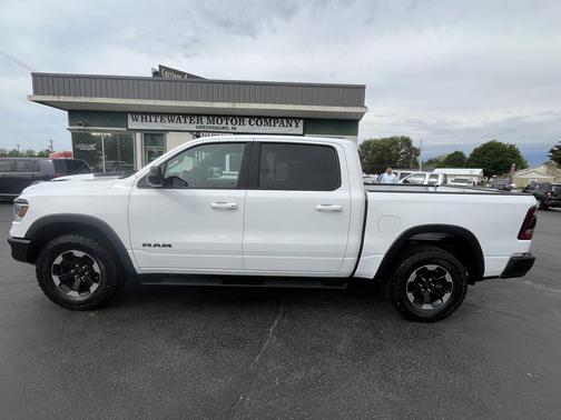 Bright White Clearcoat 2020 RAM 1500 Rebel