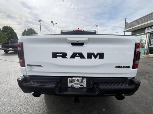 Bright White Clearcoat 2020 RAM 1500 Rebel