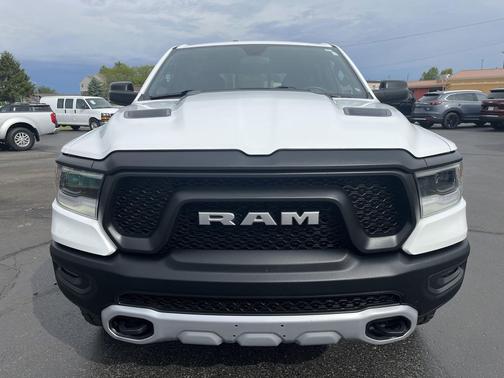 Bright White Clearcoat 2020 RAM 1500 Rebel