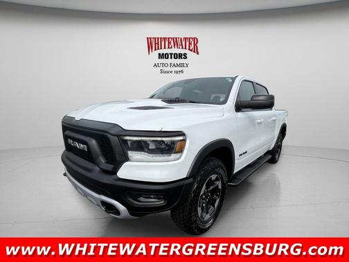 Bright White Clearcoat 2020 RAM 1500 Rebel