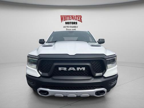 Bright White Clearcoat 2020 RAM 1500 Rebel