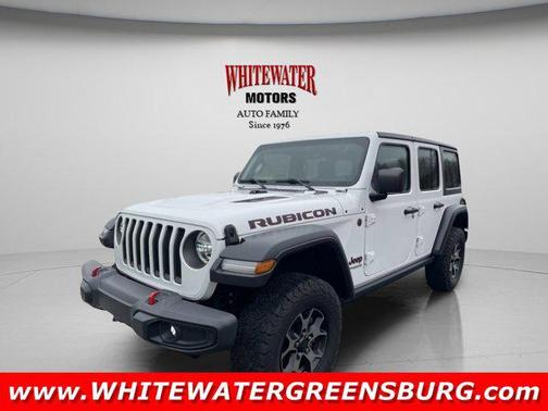 2018 Jeep Wrangler Unlimited Rubicon