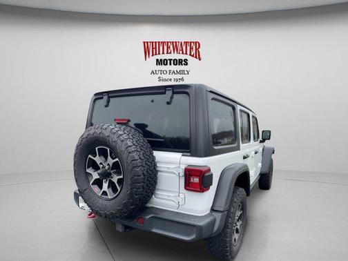 2018 Jeep Wrangler Unlimited Rubicon