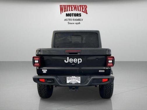 2020 Jeep Gladiator Overland