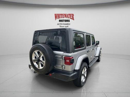 2019 Jeep Wrangler Unlimited Sahara