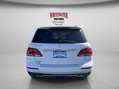 designo Diamond White Metallic 2017 Mercedes-Benz GLE 350 4MATIC