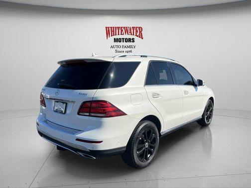 designo Diamond White Metallic 2017 Mercedes-Benz GLE 350 4MATIC