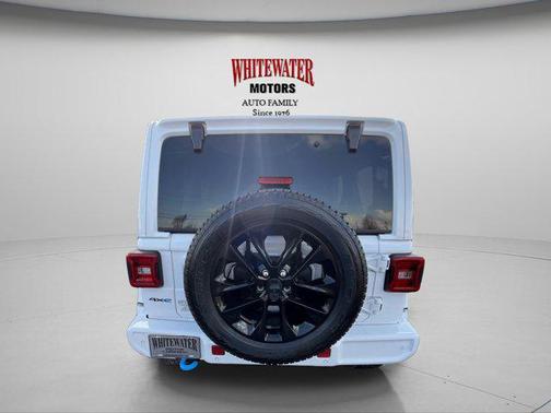 2021 Jeep Wrangler Unlimited 4xe Sahara High Altitude