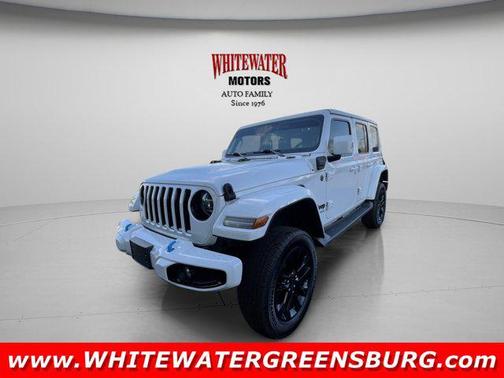 2021 Jeep Wrangler Unlimited 4xe Sahara High Altitude