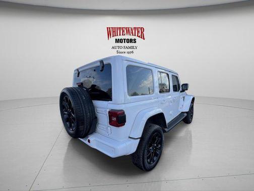 2021 Jeep Wrangler Unlimited 4xe Sahara High Altitude