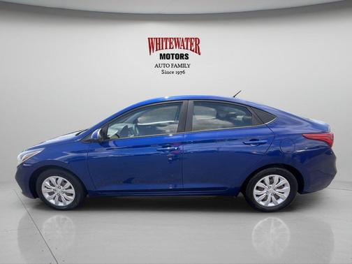 Admiral Blue 2020 Hyundai Accent SE