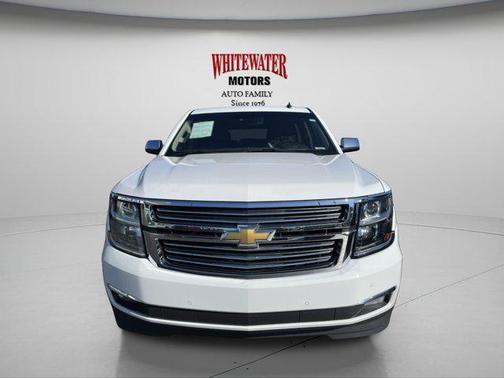 Summit White 2015 Chevrolet Suburban 1500 LTZ