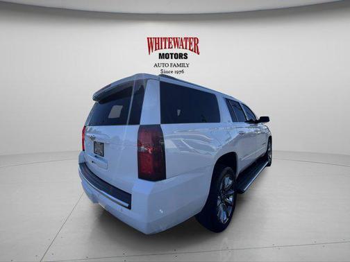 Summit White 2015 Chevrolet Suburban 1500 LTZ