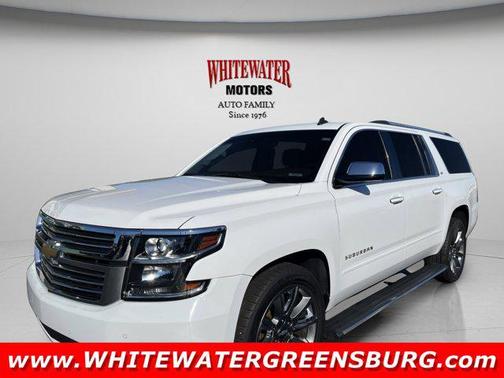 Summit White 2015 Chevrolet Suburban 1500 LTZ