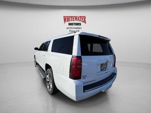 Summit White 2015 Chevrolet Suburban 1500 LTZ