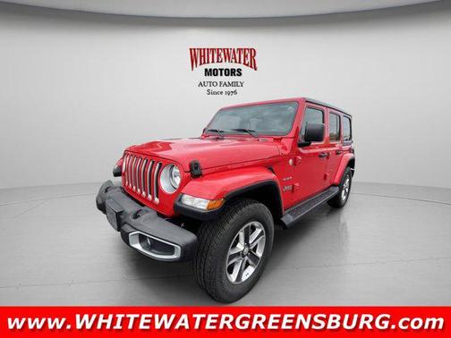 Firecracker Red Clearcoat 2021 Jeep Wrangler Unlimited Sahara