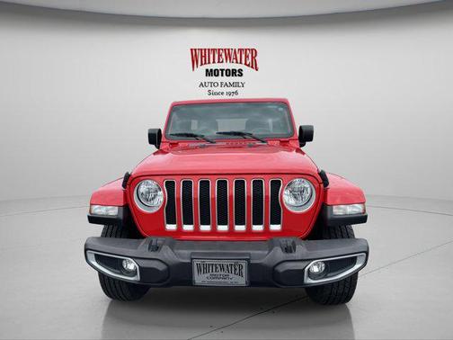 Firecracker Red Clearcoat 2021 Jeep Wrangler Unlimited Sahara
