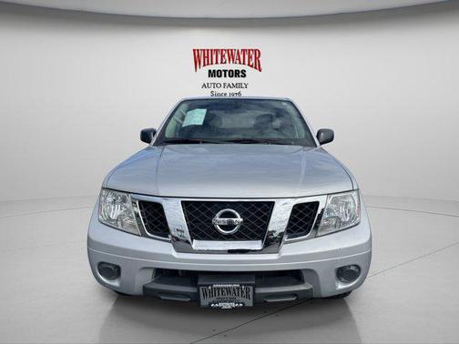 Brilliant Silver Metallic 2020 Nissan Frontier SV