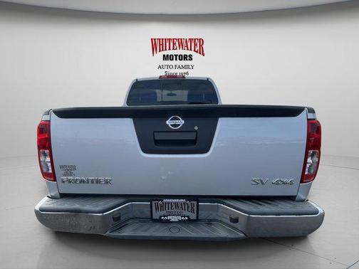 Brilliant Silver Metallic 2020 Nissan Frontier SV