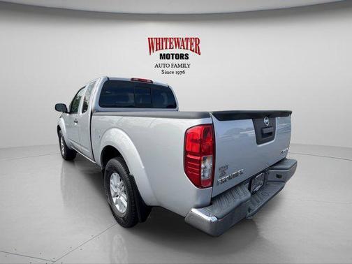 Brilliant Silver Metallic 2020 Nissan Frontier SV