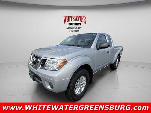 Brilliant Silver Metallic 2020 Nissan Frontier SV