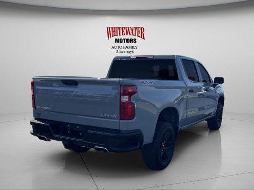 Slate Gray Metallic 2024 Chevrolet Silverado 1500 Custom Trail Boss