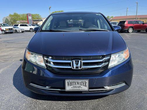 Obsidian Blue Pearl 2015 Honda Odyssey EX-L