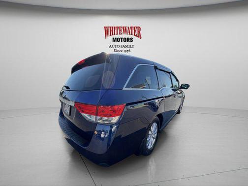 Obsidian Blue Pearl 2015 Honda Odyssey EX-L