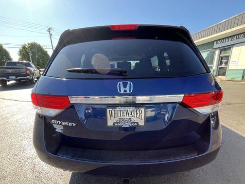 Obsidian Blue Pearl 2015 Honda Odyssey EX-L