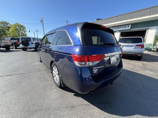 Obsidian Blue Pearl 2015 Honda Odyssey EX-L