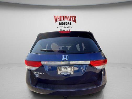 Obsidian Blue Pearl 2015 Honda Odyssey EX-L