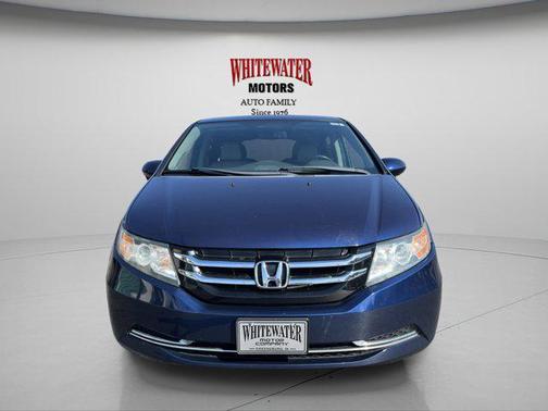 Obsidian Blue Pearl 2015 Honda Odyssey EX-L