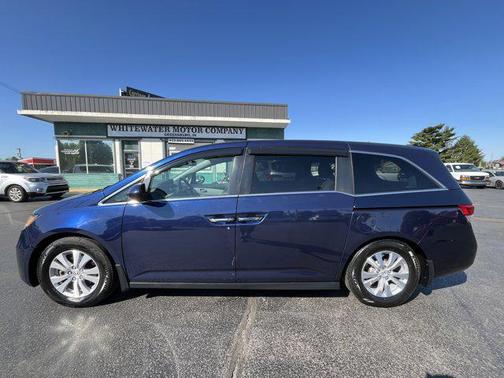 Obsidian Blue Pearl 2015 Honda Odyssey EX-L