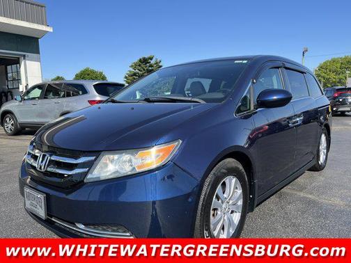 Obsidian Blue Pearl 2015 Honda Odyssey EX-L