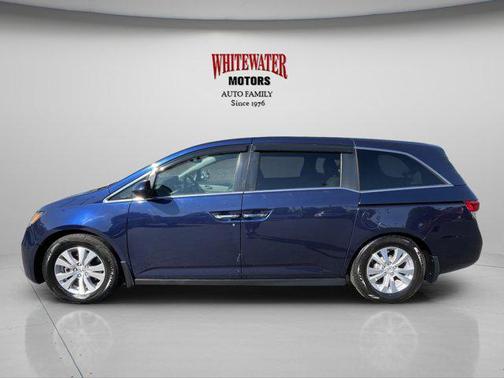 Obsidian Blue Pearl 2015 Honda Odyssey EX-L