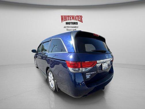 Obsidian Blue Pearl 2015 Honda Odyssey EX-L