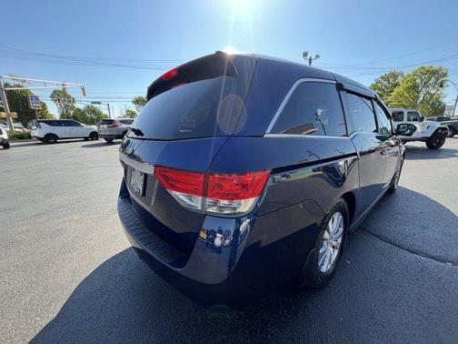 Obsidian Blue Pearl 2015 Honda Odyssey EX-L
