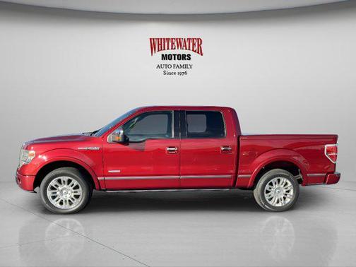 2013 Ford F-150 Platinum