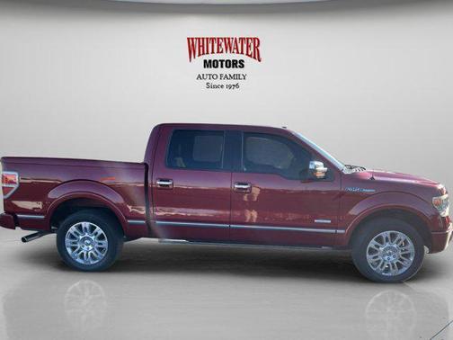 2013 Ford F-150 Platinum