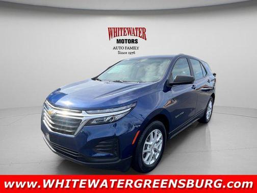 Blue Glow Metallic 2022 Chevrolet Equinox LS