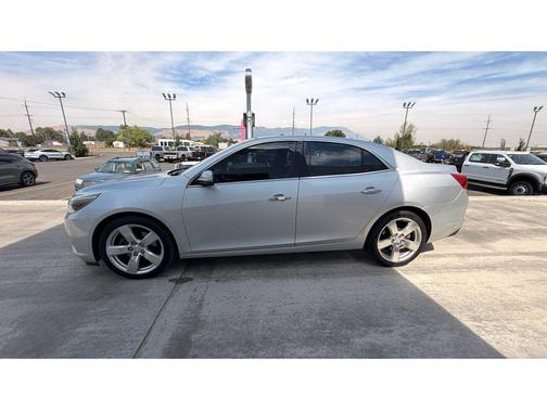 Ashen Gray Metallic 2014 Chevrolet Malibu 2LZ