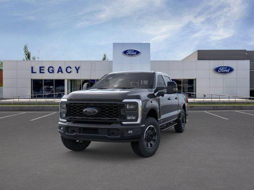 Agate Black Metallic 2025 Ford F-350 Lariat