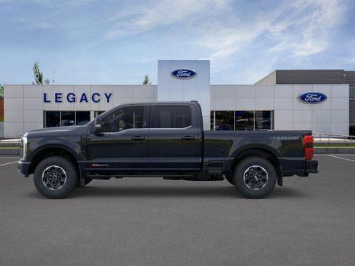 Agate Black Metallic 2025 Ford F-350 Lariat