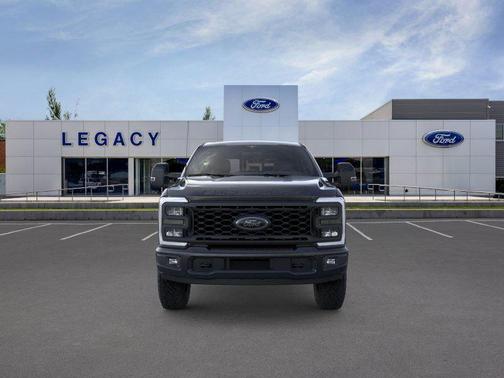 Agate Black Metallic 2025 Ford F-350 Lariat