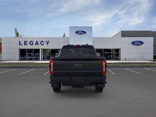 Agate Black Metallic 2025 Ford F-350 Lariat