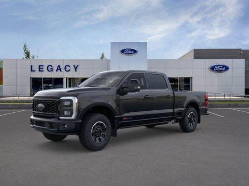 Agate Black Metallic 2025 Ford F-350 Lariat