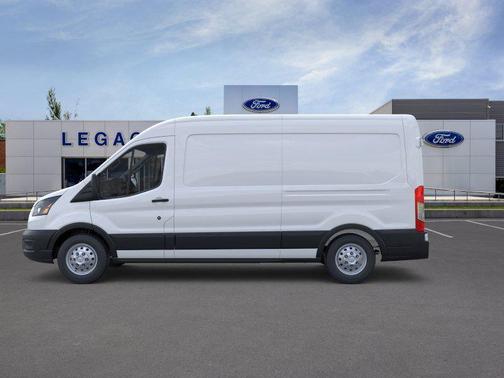 Oxford White 2026 Ford Transit-250 Base