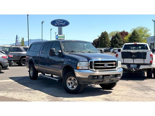 Black Clearcoat 2004 Ford F-250