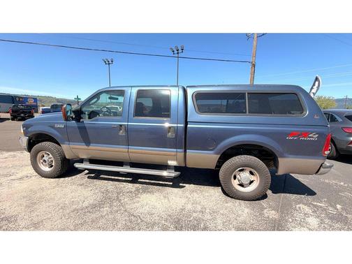 Black Clearcoat 2004 Ford F-250
